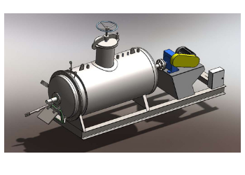 JOFAROD MODELACIÓN DE COOKER PARA PLANTA PROCESADORA DE AVES